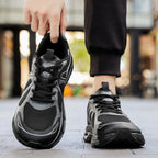 Damen Hochleistungs-Sneaker mit atmungsaktiver Oberflächenstruktur