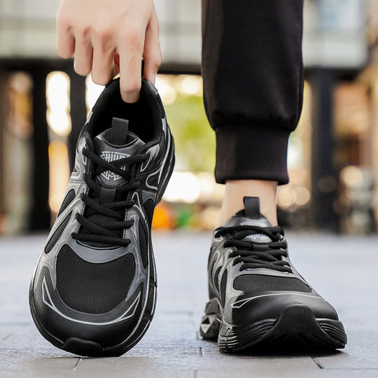 Damen Hochleistungs-Sneaker mit atmungsaktiver Oberflächenstruktur R&B