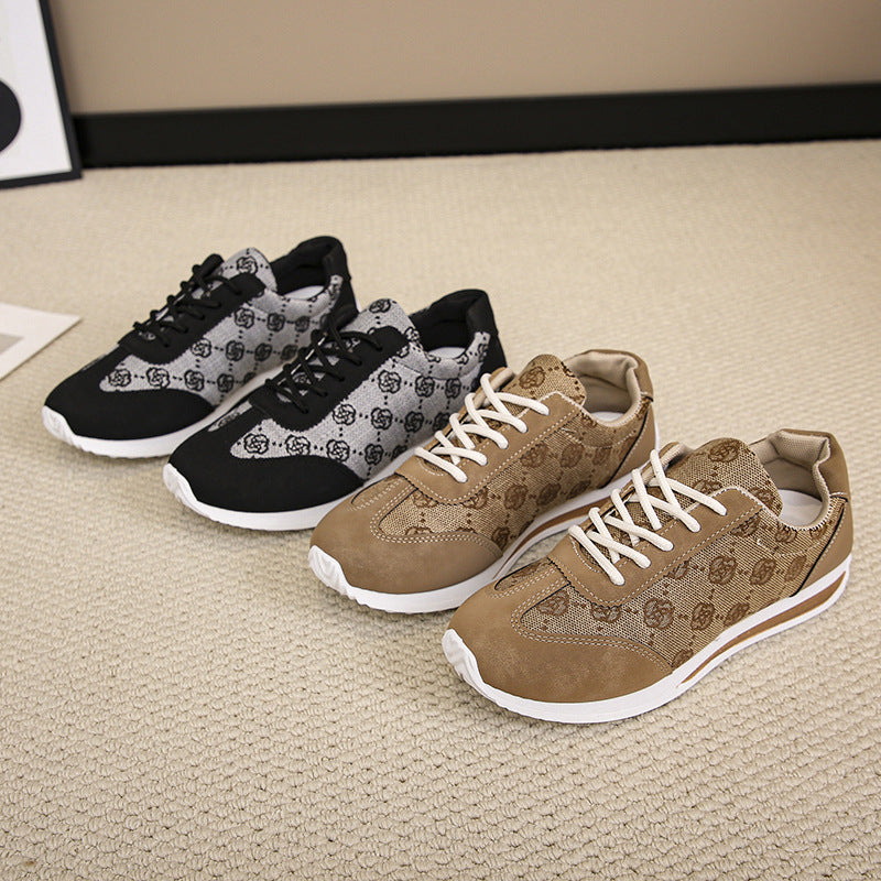 Damen Sportliche Sneakers mit innovativem Mesh-Obermaterial R&B