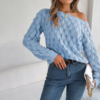 R&B | Hohlstrickpullover Mit Feinem Detailmuster