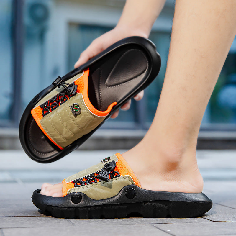 Damen Bequeme Freizeitsandalen mit atmungsaktivem Obermaterial und rutschfester Sohle R&B