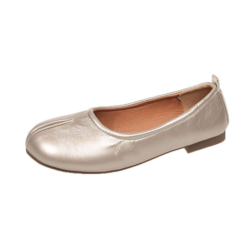 Damen Bequeme Leder-Mokassins mit elegantem Design R&B