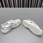 Damen sportive Lifestyle-Sneaker mit atmungsaktiver Mesh-Oberfläche und hochwertiger Dämpfungstechnologie R&B