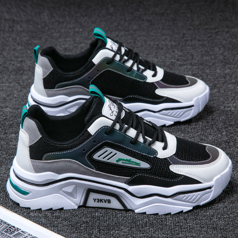 Damen Sportliche High-Performance Sneaker mit atmungsaktiver Mesh-Oberfläche