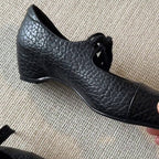 Damen Ballerinas mit trendy Lochmuster und weichem Innenfutter R&B