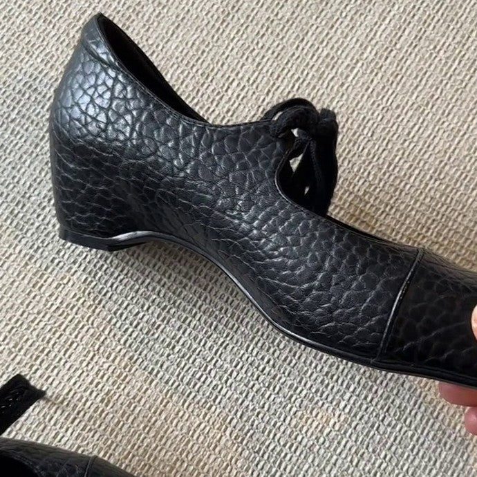 Damen Ballerinas mit trendy Lochmuster und weichem Innenfutter R&B