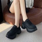 Damen Chunky Sneakers mit ergonomischer Dämpfung und sportlichem Profil