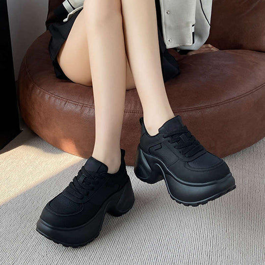Damen Chunky Sneakers mit ergonomischer Dämpfung und sportlichem Profil R&B