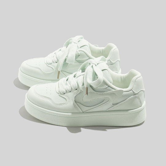 Damen Modische Plataforma Sneakers mit weicher Dämpfung R&B