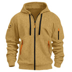 Herren Fleecejacke mit praktischen Taschen R&B