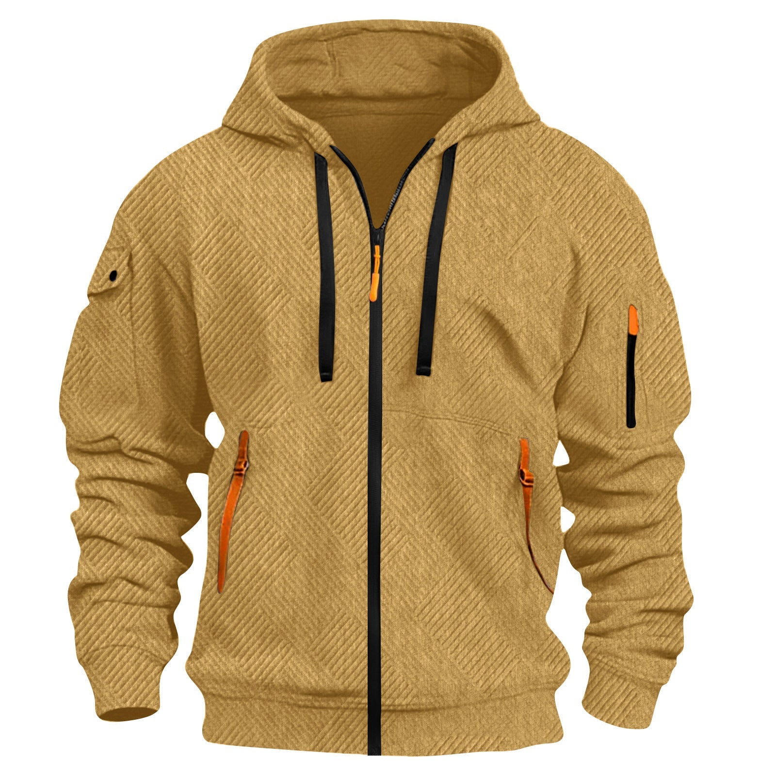 Herren Fleecejacke mit praktischen Taschen R&B