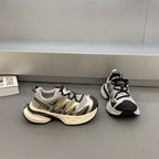 Damen komfortable Sport-Sneaker mit atmungsaktivem Mesh-Obermaterial und stabiler Sohle R&B