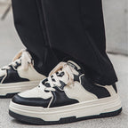 Damen modische Chunky Sneakers mit atmungsaktiver Mesh-Oberfläche und stabiler Sohle