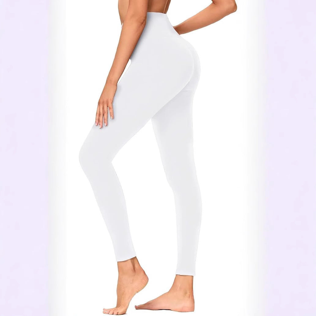 Damen Hochtaillierte Sportleggings R&B