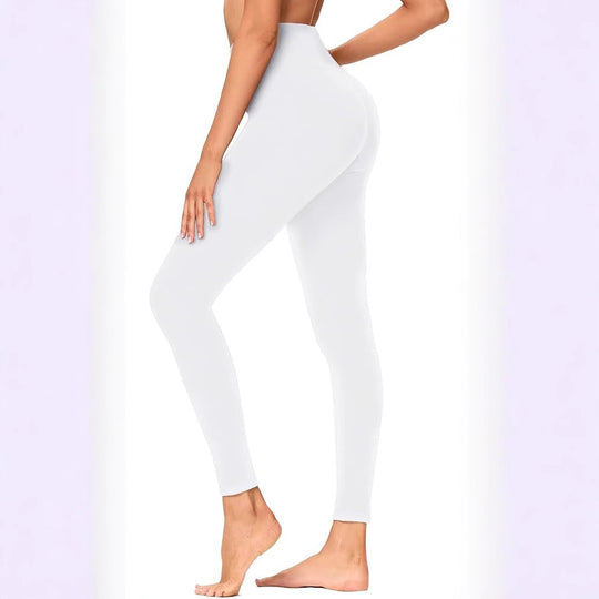 Damen Hochtaillierte Sportleggings R&B