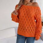 R&B | Hohlstrickpullover Mit Feinem Detailmuster