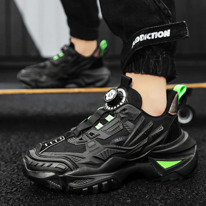 Damen Sportliche High-Performance Sneakers mit innovativem Schnellschnürsystem