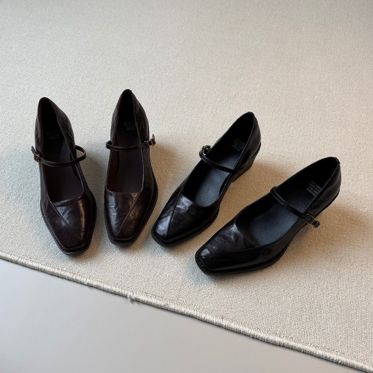 Damen elegante Riemchen-Ballerinas mit komfortabler Fußbettstruktur R&B