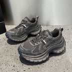 Damen Sportliche Chunky Sneakers mit rutschfester Sohle und atmungsaktiver Mesh-Konstruktion R&B