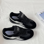 Damen Retro-Inspirierte Sneakers mit atmungsaktivem Obermaterial