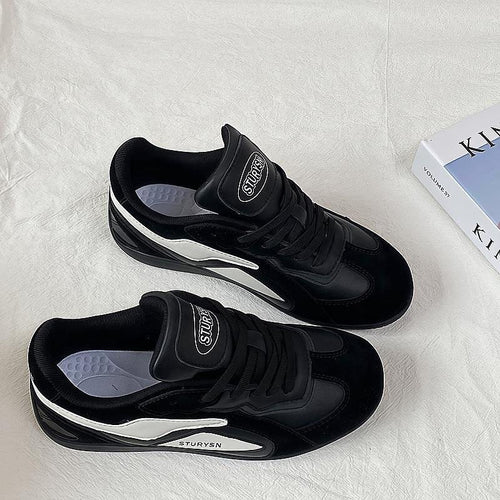 Damen Retro-Inspirierte Sneakers mit atmungsaktivem Obermaterial R&B