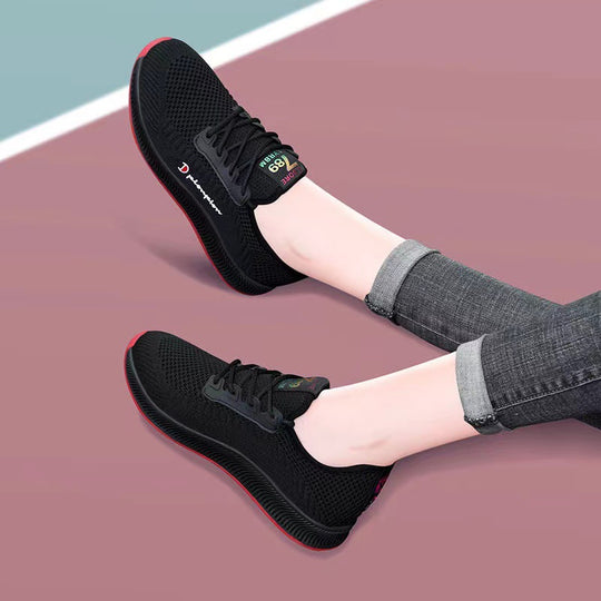 Damen Sportliche Freizeitschuhe mit atmungsaktivem Obermaterial und rutschfester Sohle R&B