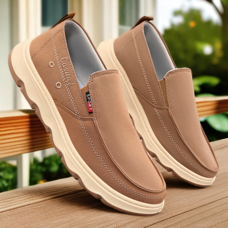 Damen Sportliche Freizeitschuhe mit flexiblem Elastikeinsatz R&B