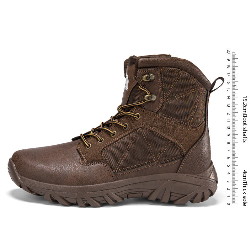 Damen taktische Outdoor-Stiefel R&B