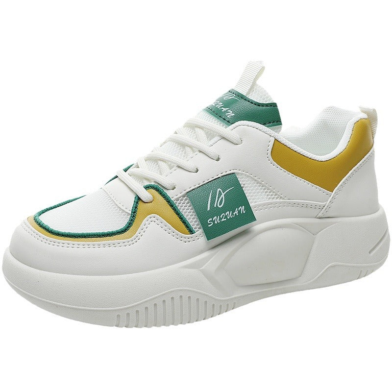Damen Lifestyle Sneakers mit atmungsaktiver Mesh-Oberfläche und dämpfender Sohle R&B