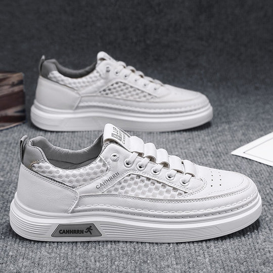 Damen Modische Sneakers mit atmungsaktivem Obermaterial und komfortabler Dämpfung R&B