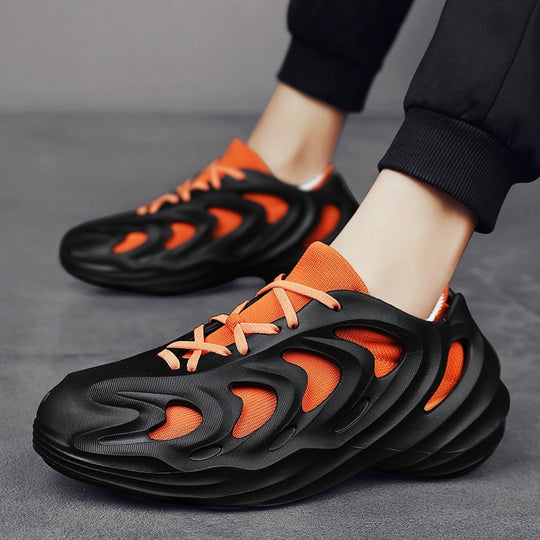 Damen Sportliche Sneakers mit innovativer Sohlenkonstruktion und atmungsaktivem Obermaterial R&B