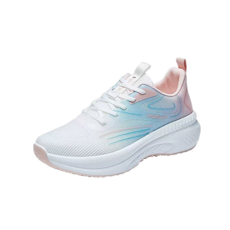 Damen Atmungsaktive Laufschuhe mit stoßdämpfender Sohle R&B