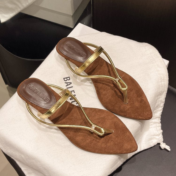 Damen elegante Mode Sandalen R&B