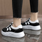 Damen modische Sneakers mit hohem Tragekomfort und dämpfender Laufsohle R&B