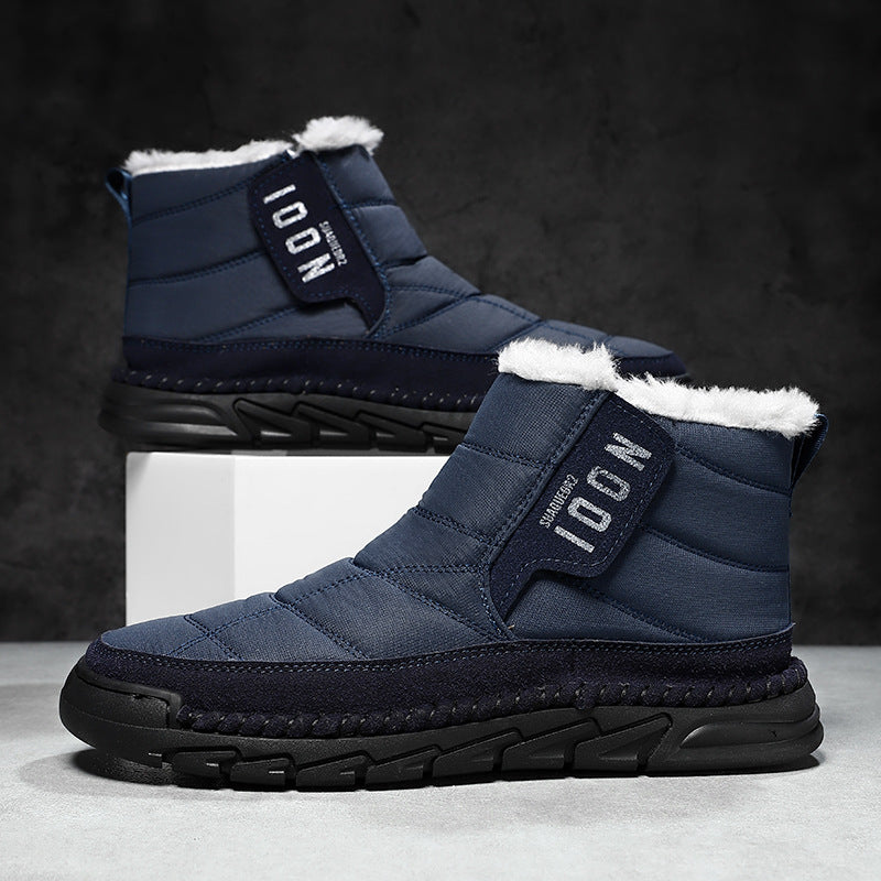 Damen Winterisolierte Stiefel mit rutschfester Sohle R&B