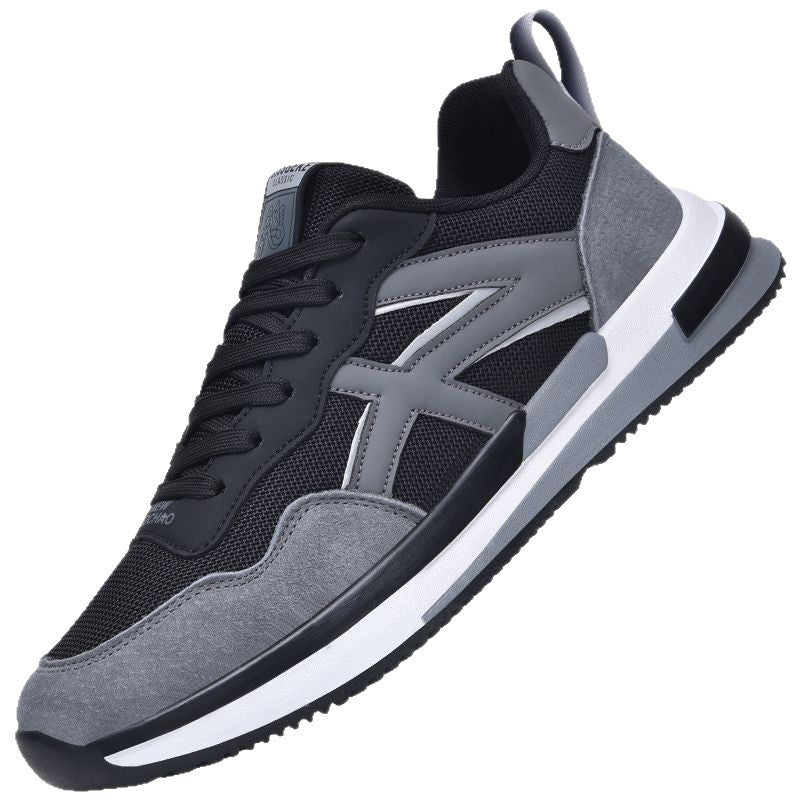 Damen Sportliche Lauf-Sneaker mit dämpfender Sohle und atmungsaktivem Obermaterial R&B