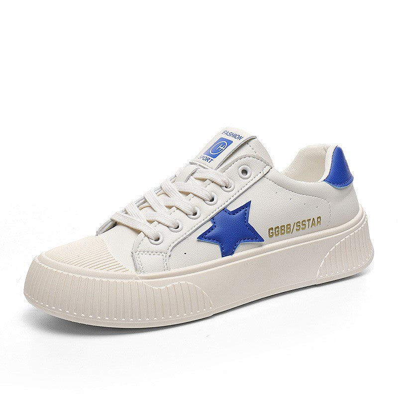 Damen modische Sneaker mit sportlichen Akzenten und bequemer Dämpfung R&B