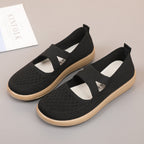 Damen Bequeme Freizeit-Sneaker mit flexiblem Obermaterial R&B