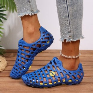 Damen Freizeit Clogs aus atmungsaktivem Material R&B
