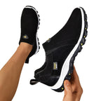 Damen Sportliche Slip-On Sneakers R&B