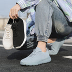 Damen Atmungsaktive Sneakers mit flexiblem Netzmaterial R&B