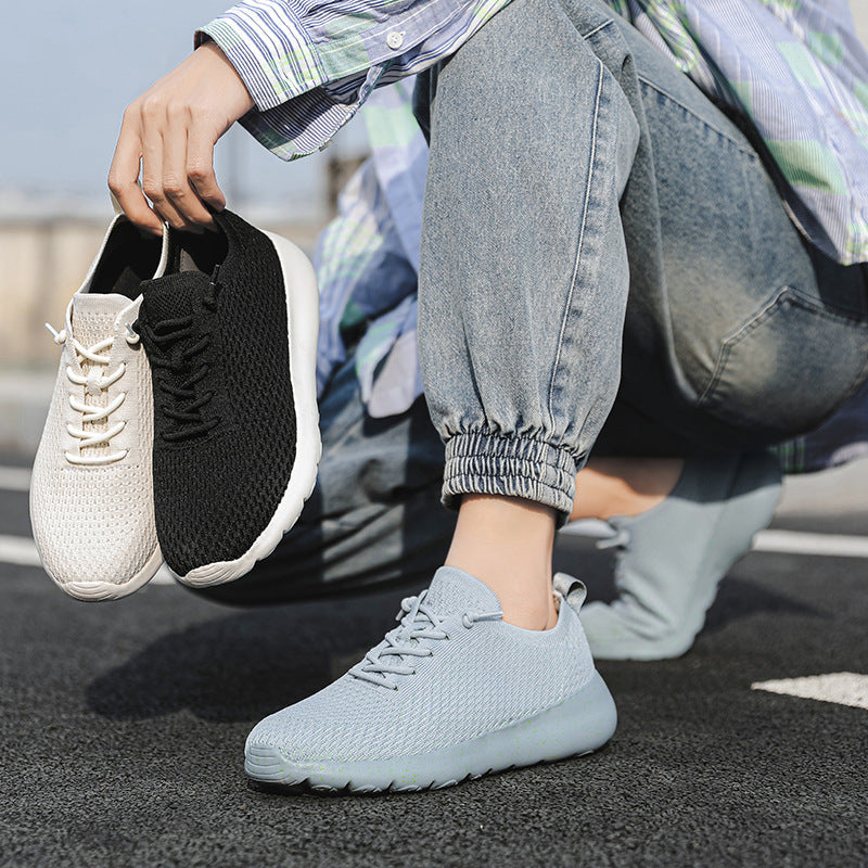 Damen Atmungsaktive Sneakers mit flexiblem Netzmaterial R&B