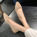 Damen elegante und atmungsaktive Ballerinas mit flexiblem Fußbett R&B