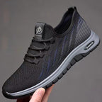 Herren Sportliche Freizeitschuhe mit atmungsaktivem Mesh-Obermaterial