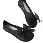 Damen Ballerinas mit dekorativem Schleifen-Detail R&B