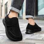 Damen Bequeme Slip-On Freizeitschuhe mit elastischem Obermaterial R&B