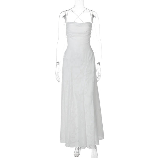 Damen Elegantes Abendkleid mit Wunderschönen Floral Mustern und Raffinierten Details R&B