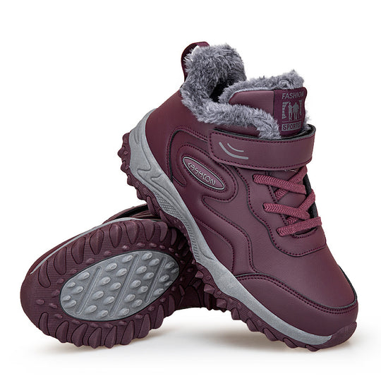 Damen Winterliche Schnürstiefel mit wärmendem Innenfutter R&B