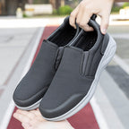 Damen Atmungsaktive Slip-On Sneakers mit stoßdämpfender Sohle R&B