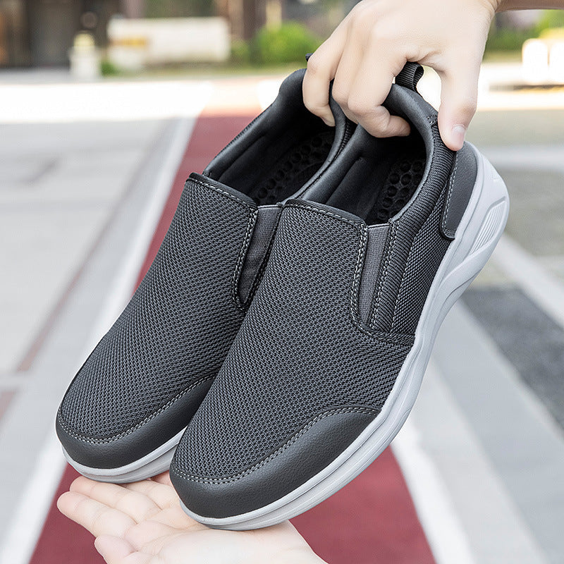 Damen Atmungsaktive Slip-On Sneakers mit stoßdämpfender Sohle R&B